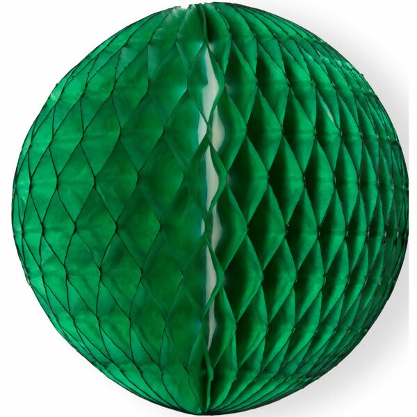 Globo Colméia 21cm - Ref. 08 - Verde Bandeira