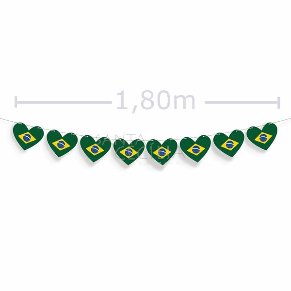 Faixa Decorativa Vai Brasil Ref. 23610241