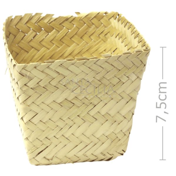 Cachepot de Palha 7,5 cm