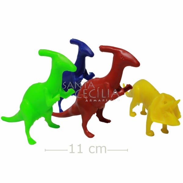 Brinquedo Super Dino 4 unid. Ref.6015