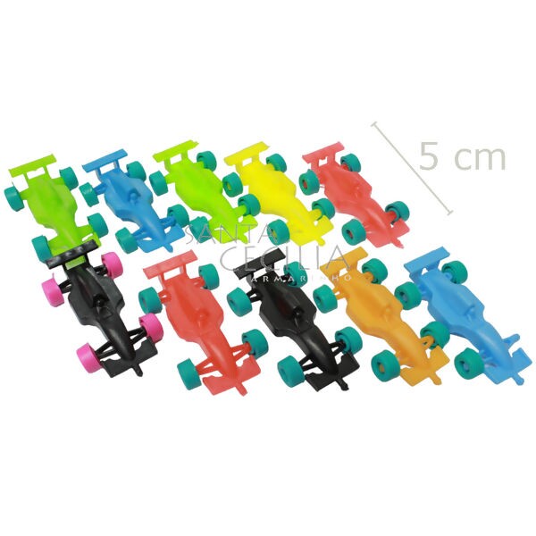 Brinquedo Mini Carro de Corrida 10 unid. Ref. 0868A