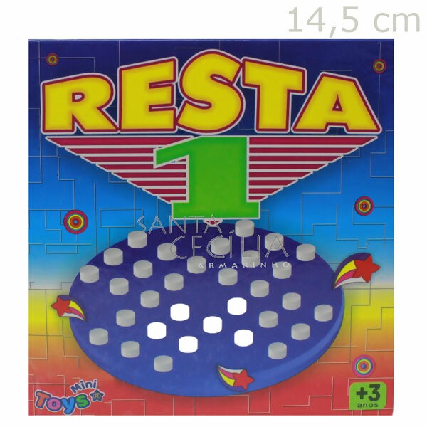 Jogo Resta 1 Azul - Ref.0413