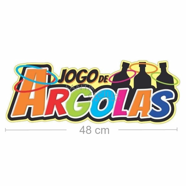 Painel Junino - Jogo de Argolas
