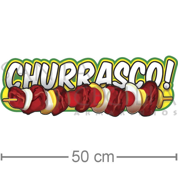 Painel Junino - Churrasco