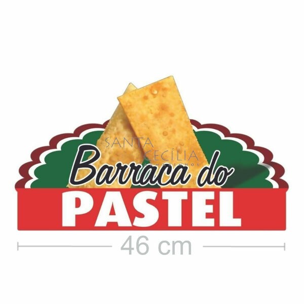 Painel Junino - Barraca do Pastel