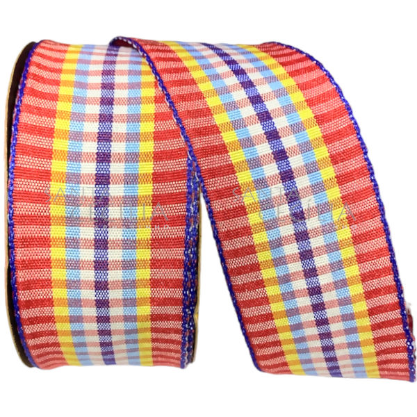Fita Xadrez 3,8 cm x 10m Ref.1968/38 - COR4