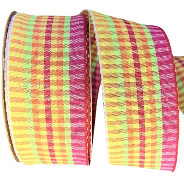 Fita Xadrez 3,8 cm x 10m Ref.1968/38 - COR2