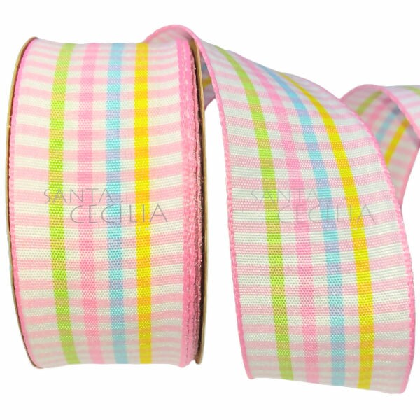 Fita Xadrez 3,8 cm x 10m Ref.1968/38 - COR1