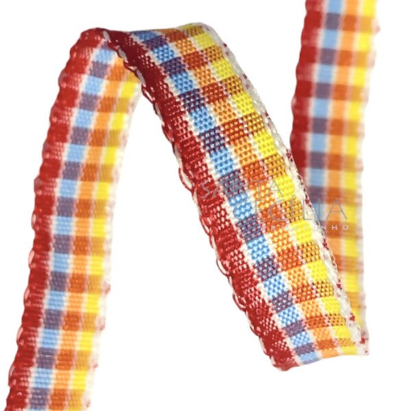 Fita Xadrez 1 cm x 10m Ref.1968/10 - COR3
