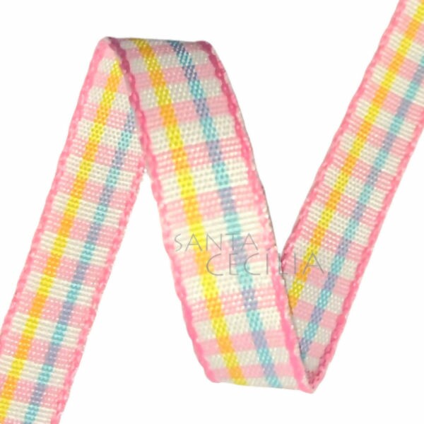 Fita Xadrez 1 cm x 10m Ref.1968/10 - COR1