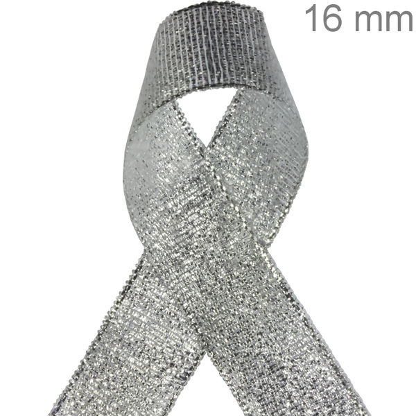 Fita Metalizada para Decoração 10m 1300/16