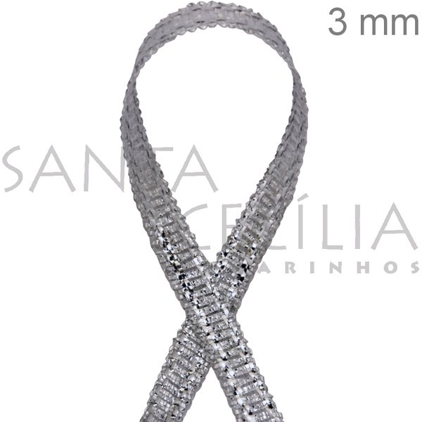 Fita Metalizada para Decoração 10m 1300/03
