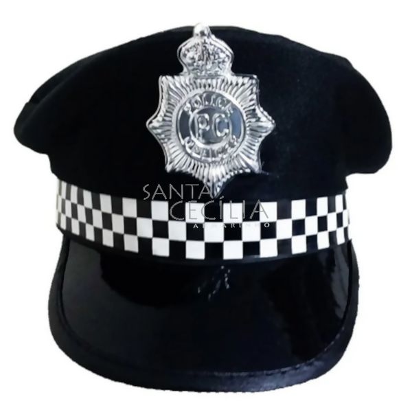 Chapéu Policial - Ref. Q01784
