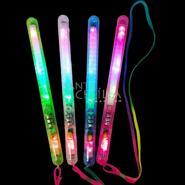 Bastão de Led 7 Funções