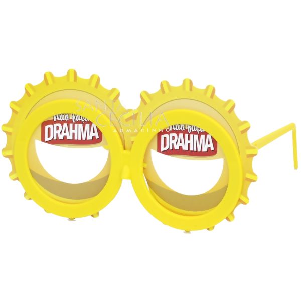 Óculos Cerveja MIX - TAMPA DRAHMA - 1 unidade