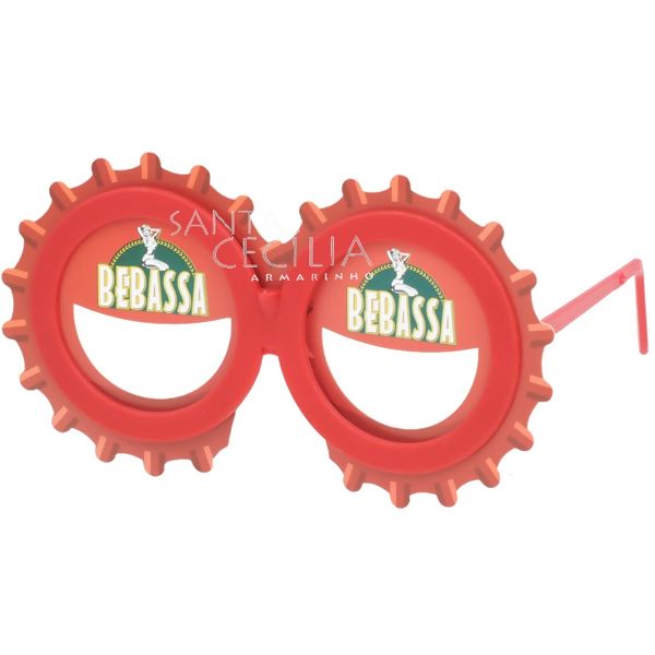 Óculos Cerveja MIX - TAMPA BEBASSA - 1 unidade