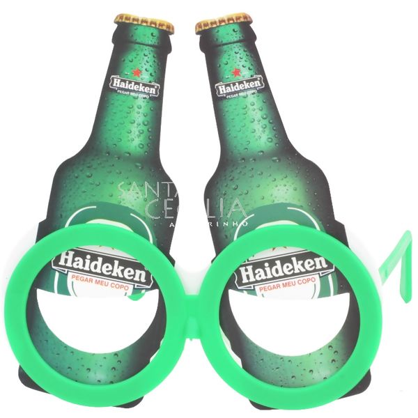 Óculos Cerveja MIX - GARRAFA HAIDEKEN - 1 unidade