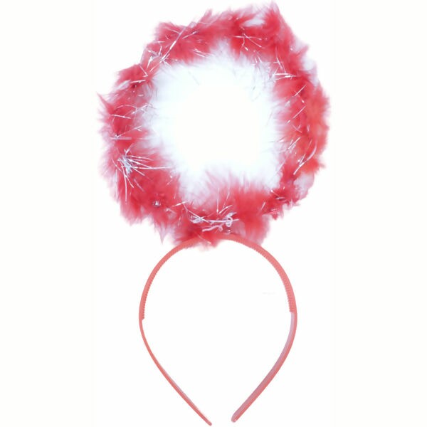 Tiara Carnaval Anjo Cupido -  Vermelha Ref.Q21137