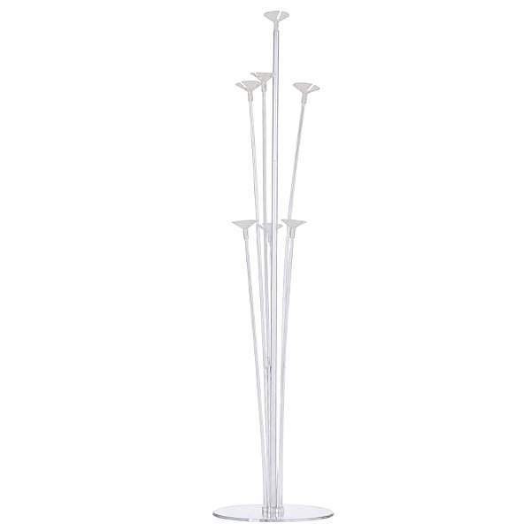 Base Acrilica com Vareta e Suporte Balão 70 cm sem Encarte