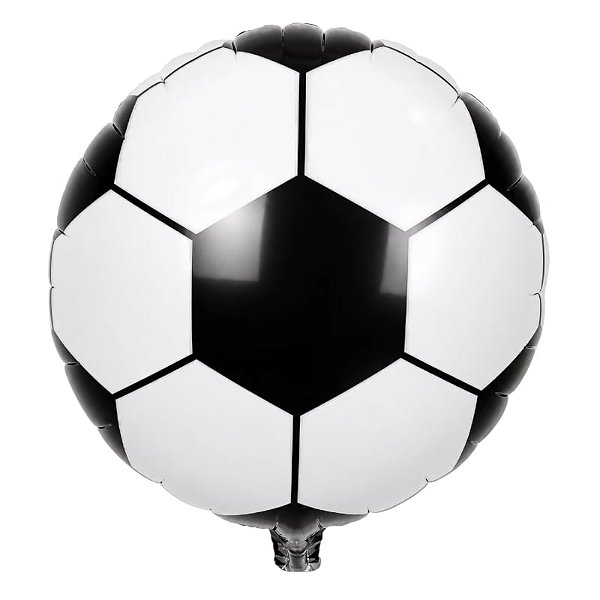 Balão Orbita 4D Bola de Futebol 18'' 45 cm