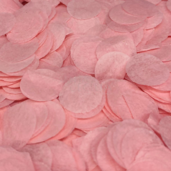 Confetes para Balões Papel 10gr - Rosa