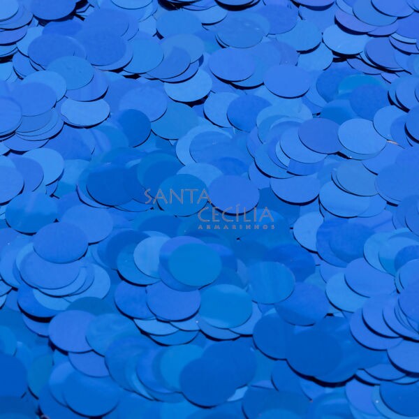 Confetes para Balões Metalizados 1cm 10gr - Azul Marinho
