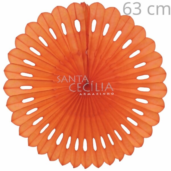 Margarida Fiorata 630 mm - Ref. 217 - Laranja