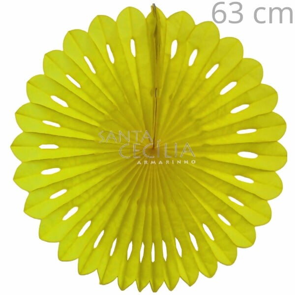 Margarida Fiorata 630 mm - Ref. 217 - Amarelo