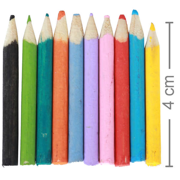 Lembrancinha Mini Lápis Colorido P 10 unidades