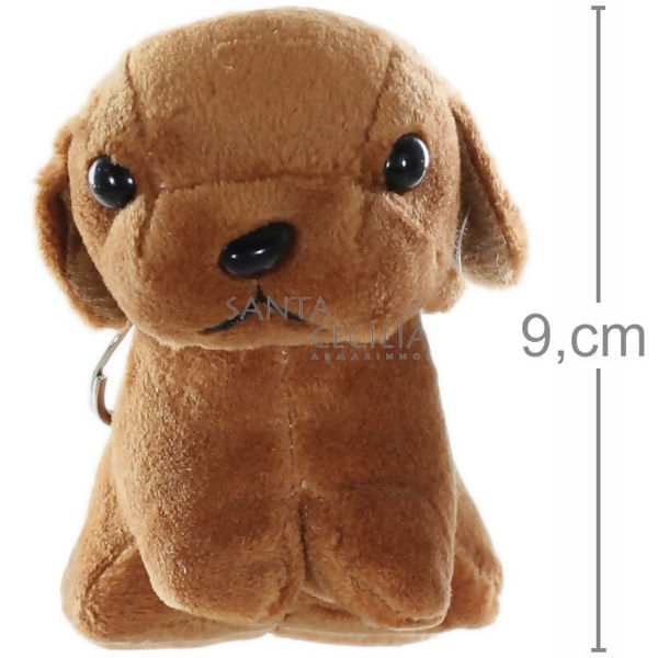 Lembrancinha de Pelúcia Cachorro Ref.F1301380