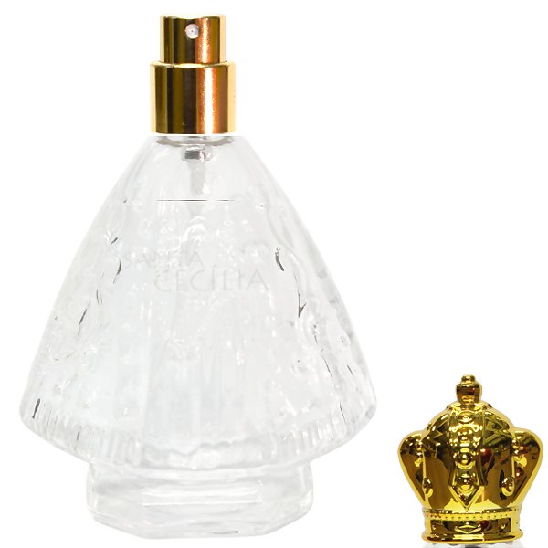 Frasco em Vidro - Nossa Senhora Aparecida 11,4 cm