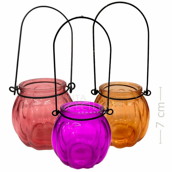 Porta Vela com Alça Ref. 2987