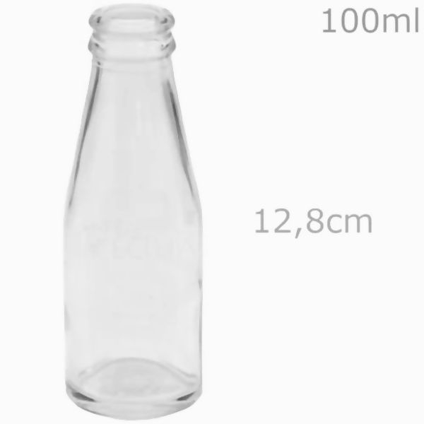 Potinhos para Lembrancinhas - Garrafa de Vidro Caju 100ml