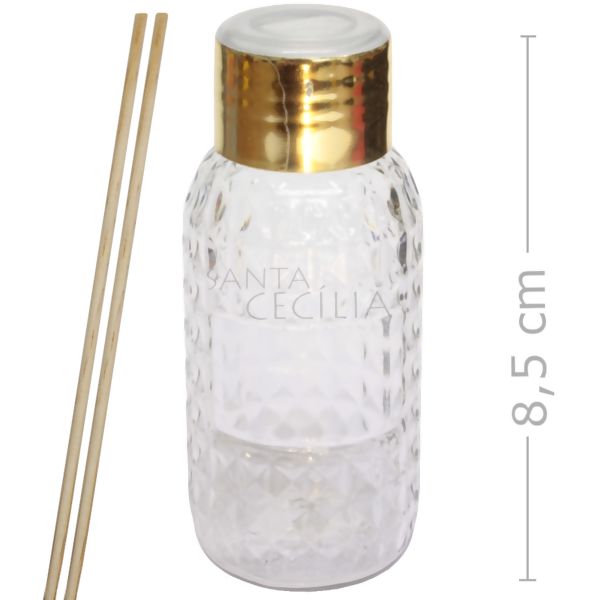 Potinho Difusor de Aromas Com Haste 70ml Ref. 23365