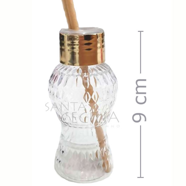 Potinho Difusor de Aromas Com Haste 45ml - Diversos Modelos