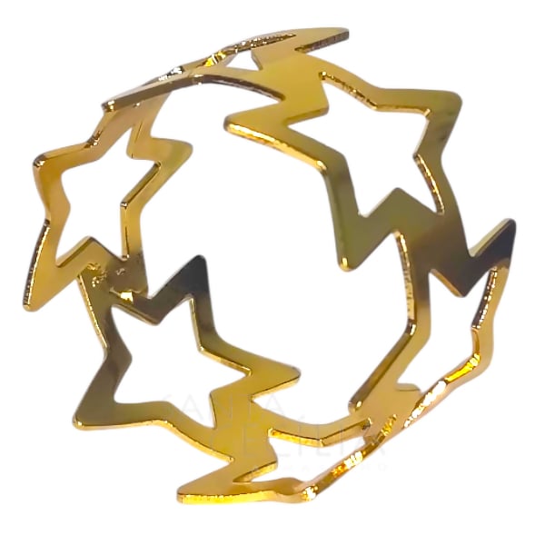 Porta-guardanapo Estrela Ouro Ref. MH-04