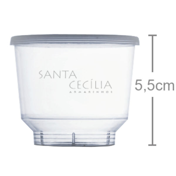 Copo Pic 110ml com Tampa Redonda 10 unid. ref 110