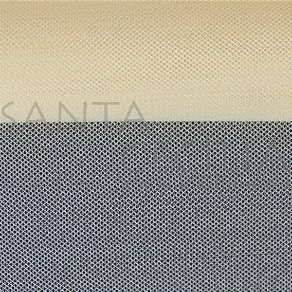 Organza 1,40m largura (metro) - Areia