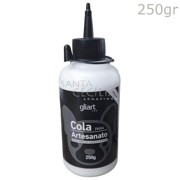 Cola Para Artesanato Gliart - 250g