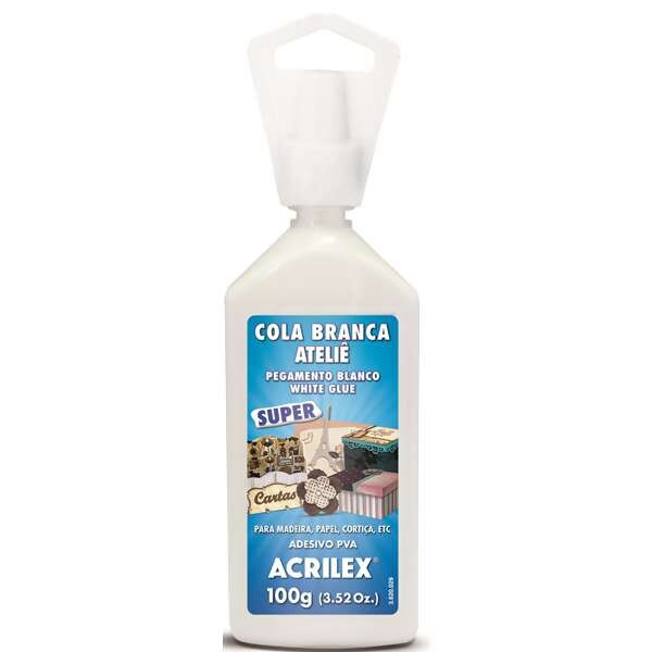 Cola Branca Ateliê Super 100g - Acrilex