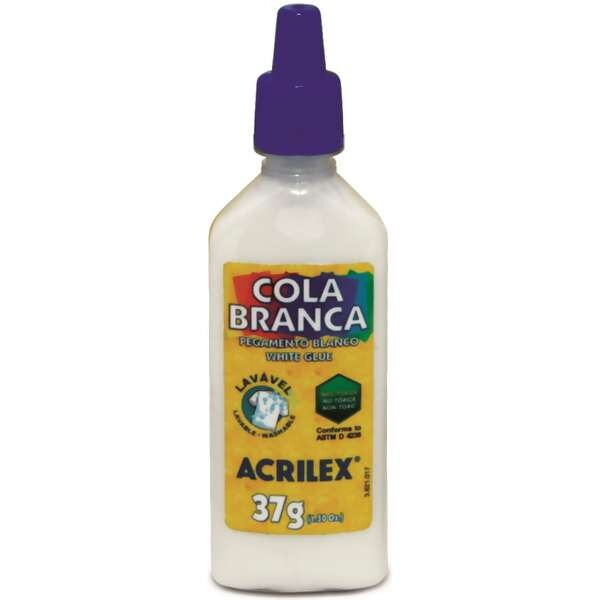 Cola Branca 37g - Acrilex
