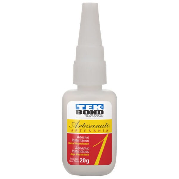 Cola Instantânea Tekbond 20g - Artesanato 1
