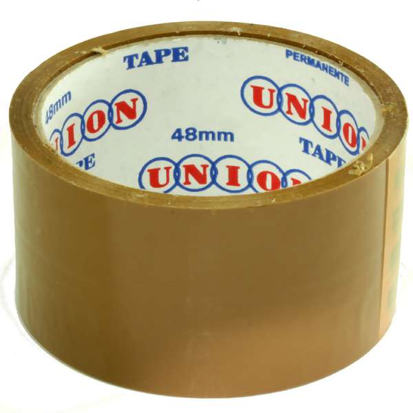 Fita Adesiva Larga 48 mm X 40m - Marrom