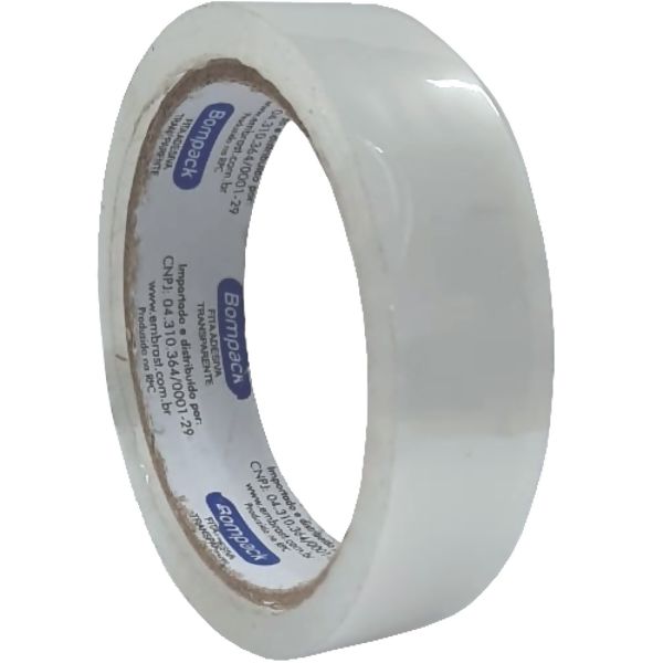 Fita Adesiva Durex Transparente 18 mm x 50m