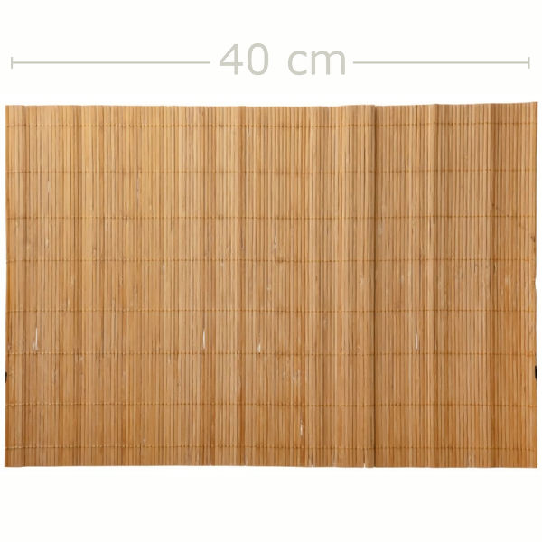 Jogo Americano Bambu 40 x 30 cm - Bege