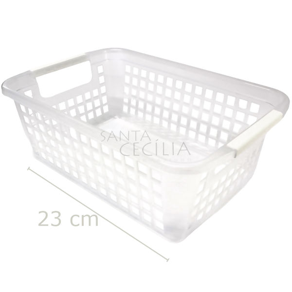 Cesto Organizador Transparente  Ref. 708.006.001