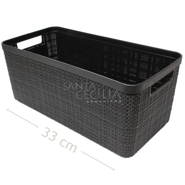 Cesto Organizador Eco Juta 33 cm - Ref. 756.006.003