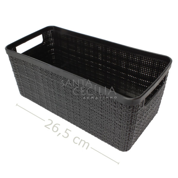 Cesto Organizador Eco Juta 26,5 cm - Ref. 755.012.033