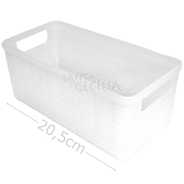 Organizador de Geladeira Retangular 20,5 cm - Ref. 706.006.001