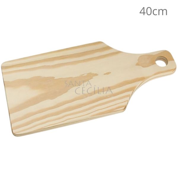 Tábua de Corte com Cabo 40 x 25 cm